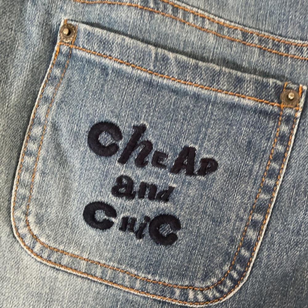 Moschino Cheap and Chic CheapandChic capri jeans US10
